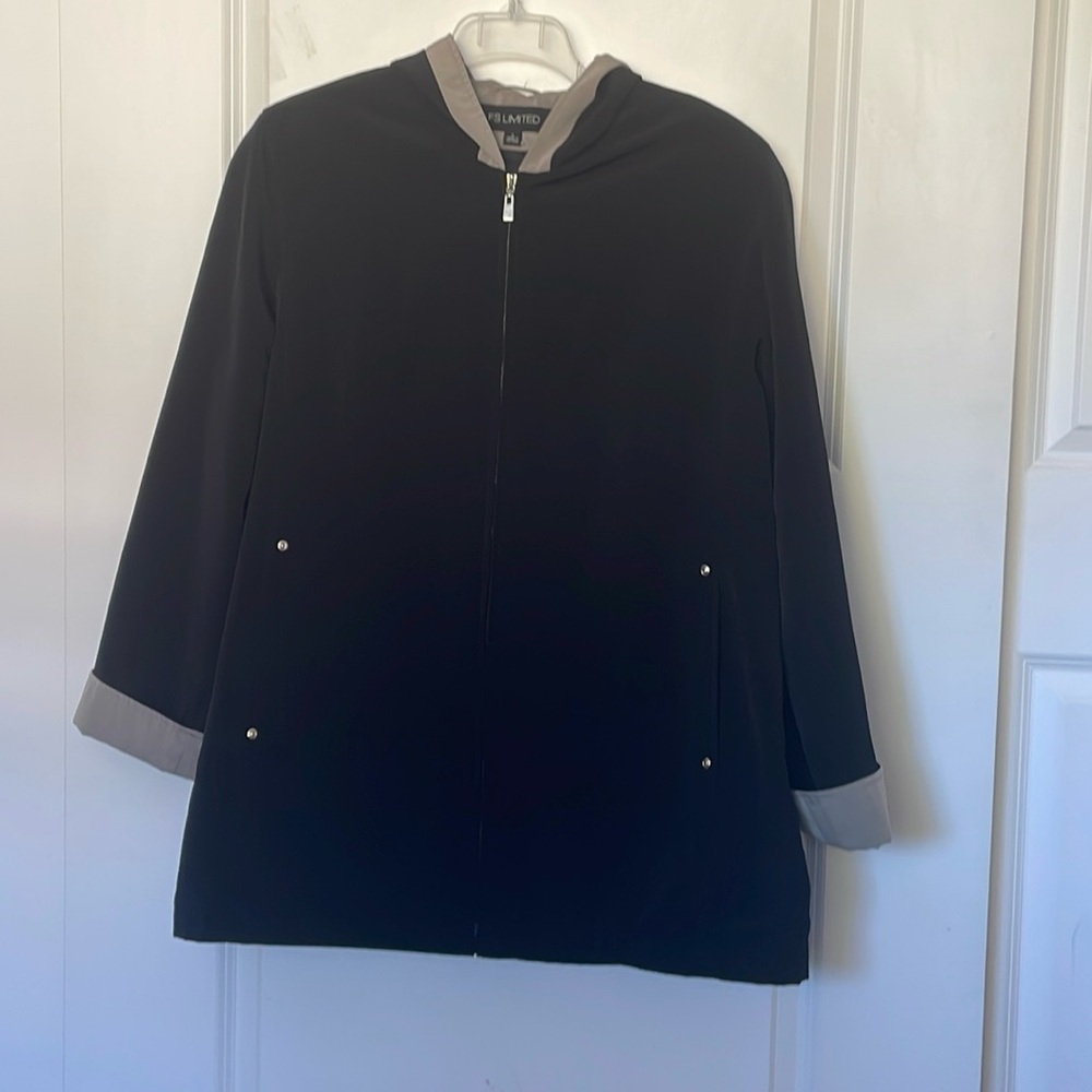 Vintage Black Jacket Large
